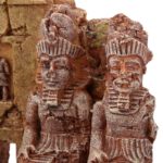 Décoration d’aquarium, statue égyptienne, antique, ornements en résine – Image 3