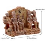 Décoration d’aquarium, statue égyptienne, antique, ornements en résine – Image 7