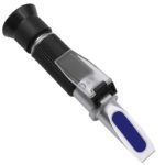 Réfractomètre manuel maniable et robuste, mesure la concentration de sucre, densimètre 0-32% Brix – Image 4