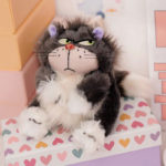 Peluche chat Lucifer, dessin animé, de 18 à 42 cm – Image 6
