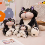 Peluche chat Lucifer, dessin animé, de 18 à 42 cm – Image 2
