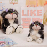 Peluche chat Lucifer, dessin animé, de 18 à 42 cm – Image 4