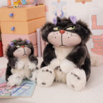 Peluche chat Lucifer, dessin animé, de 18 à 42 cm – Image 3