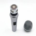 Microphone dynamique professionnel, pour performance sur scène, en métal – Image 2