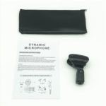 Microphone dynamique professionnel, pour performance sur scène, en métal – Image 5
