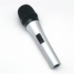 Microphone dynamique professionnel, pour performance sur scène, en métal – Image 4