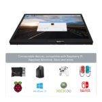Écran tactile capacitif LCD (B), 10.1 pouces, IPS, avec étui et couvercle en verre trempé, pour Raspberry Pi 4/3B – Image 5