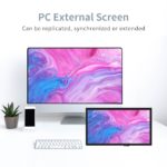 Écran tactile capacitif LCD (B), 10.1 pouces, IPS, avec étui et couvercle en verre trempé, pour Raspberry Pi 4/3B – Image 4
