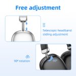 Casque stéréo sans fil, Bluetooth 5.3, 40 heures, 20 - 20000Hz – Image 4