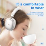 Casque stéréo sans fil, Bluetooth 5.3, 40 heures, 20 - 20000Hz – Image 2