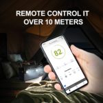 Centrale électrique portable, générateur 700W, puissance 606 W/h, capacité 164000 mAh, avec panneau solaire pliable MC-4 Anderson – Image 5
