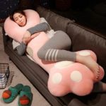 Peluche géante oreiller, créatif, douce et confortable