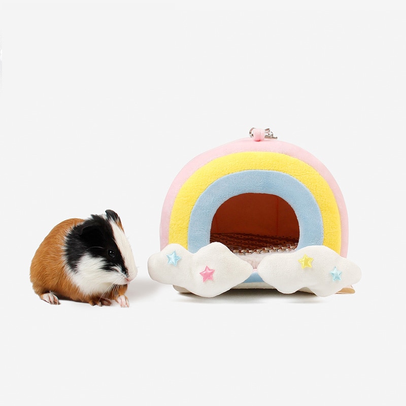 130962-a4rdcw.jpg Niche pour petit animal de compagnie, hamster, cochon d'inde – Image 1