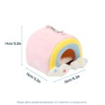 Niche pour petit animal de compagnie, hamster, cochon d'inde – Image 5