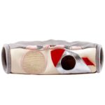 Niche et tunnel pour animaux de compagnie, multifonctionnel, pliable, petit chien et chat – Image 5
