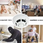 Détecteur de fumée avec caméra espion, Wifi, 1080P, alarme de fumée, avec carte SD 64GB – Image 3