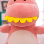 Peluche de dinosaure à grandes dents mignon, 23 cm – Image 2