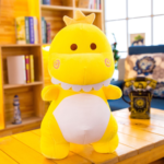 Peluche de dinosaure à grandes dents mignon, 23 cm – Image 5