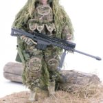 Figurine articulée de Sniper de la marine camouflé, échelle 1/6, 30 cm, ensemble complet, Collection – Image 5