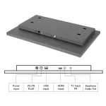 Ecran miroir 22 pouces magique, Android TV, étanche, Wifi, Smart Mirror pour salle de bain – Image 7