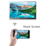 Ecran miroir 22 pouces magique, Android TV, étanche, Wifi, Smart Mirror pour salle de bain – Image 9
