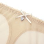 Ensemble de soutien-gorge, culotte et string, transparent en maille et dentelle, sans doublure – Image 10