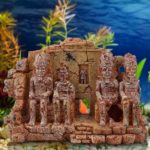 Décoration d’aquarium, statue égyptienne, antique, ornements en résine – Image 2