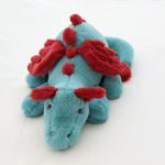 Peluche Dragon volant mignon, avec ailes, de 30 à 120 cm – Image 6