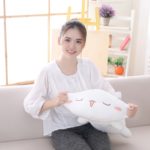 Peluche Chat couché, doux oreiller, Kawaii, de 35 à 65 cm – Image 4