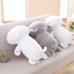 Peluche Chat couché, doux oreiller, Kawaii, de 35 à 65 cm – Image 5