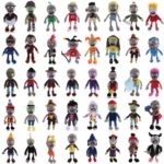 Peluche Plants vs Zombies, jeu vidéo, Switch, 30 cm
