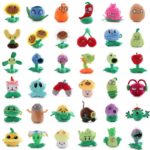 Peluche Plantes vs Zombies, jeu vidéo, Switch, 13 à 20 cm