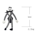Peluche Jack Skellington, L'Étrange Noël de monsieur Jack, 50 cm – Image 6