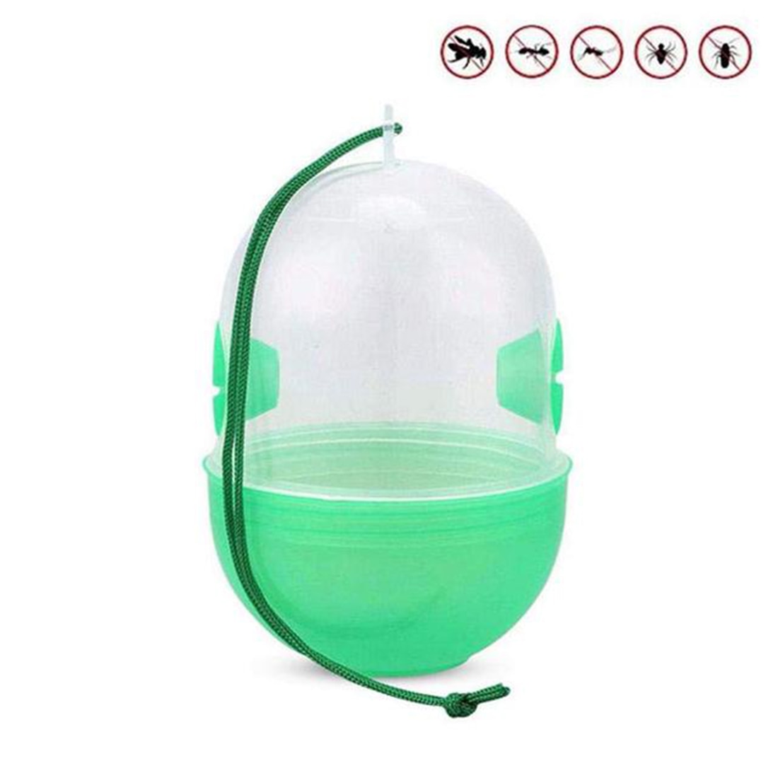 Lot de 4 pièges à insecte, frelons, guêpes, abeilles, mouches