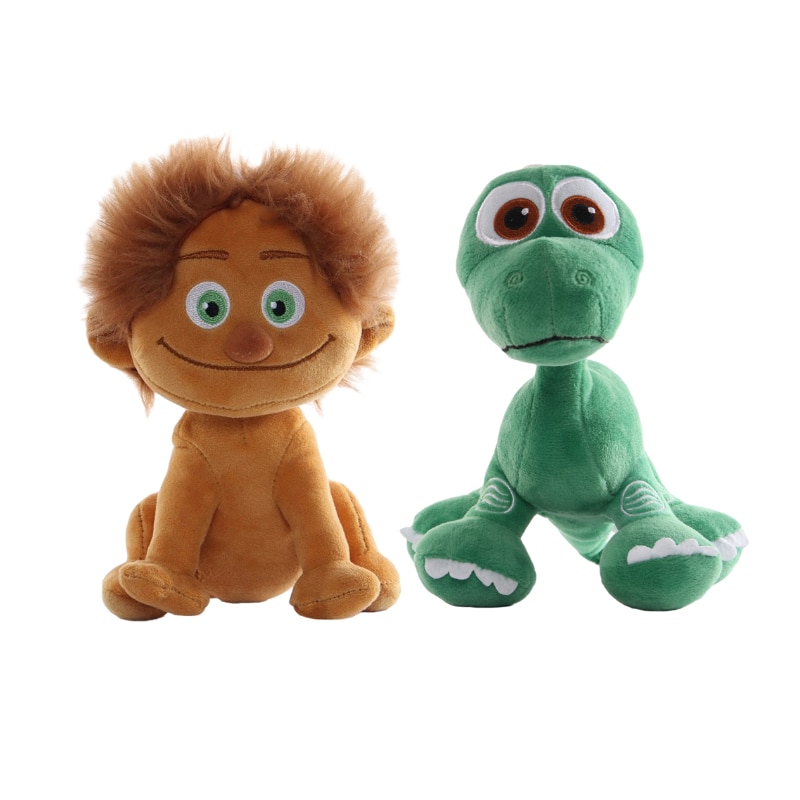 Peluche Arlo, Spot, Le Voyage d'Arlo, dessin animé, 21 cm