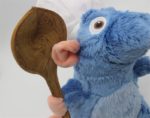 Peluche souris Chef Remy, Ratatouille, dessin aminé, 30 cm – Image 4