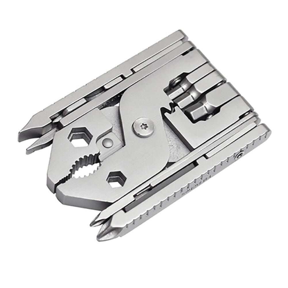 Pince multifonction pliable, 25 en 1, multi-outils en acier inoxydable