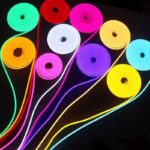 Bande LED en silicone, néon flexible, étanche IP67, basse tension 12V, 5 m – Image 8