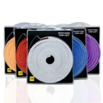Bande LED en silicone, néon flexible, étanche IP67, basse tension 12V, 5 m