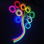 Bande LED en silicone, néon flexible, étanche IP67, basse tension 12V, 5 m – Image 7