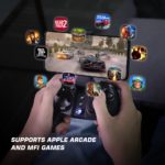 Manette de jeu sans fil G4 Pro, Bluetooth, pour Nintendo Switch, Android, iPhone, PC, ABXY magnétique – Image 5