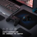Manette de jeu sans fil G4 Pro, Bluetooth, pour Nintendo Switch, Android, iPhone, PC, ABXY magnétique – Image 3