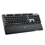 Clavier de jeu mécanique Bluetooth GK300, en alliage d'aluminium, sans fil, avec repose-poignet