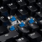 Clavier de jeu mécanique Bluetooth GK300, en alliage d'aluminium, sans fil, avec repose-poignet – Image 2