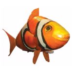 Poisson volant télécommandé RC, Requin, Poisson Clown, jouet interactif pour enfant – Image 5