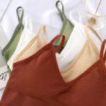 Top sans couture, sans manches, support moyen/élevé – Image 3