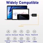 Adaptateur universel de Type C, USB, synchronisation des données – Image 5