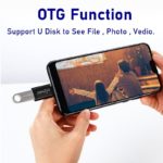 Adaptateur universel de Type C, USB, synchronisation des données – Image 2
