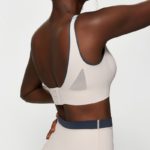 Ensemble fitness élastique et confortable en Nylon, séchage rapide, taille haute, 2 pièces – Image 5