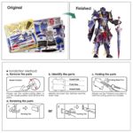 Kit de construction 3D en acier inoxydable, Titan, 157 pièces – Image 4